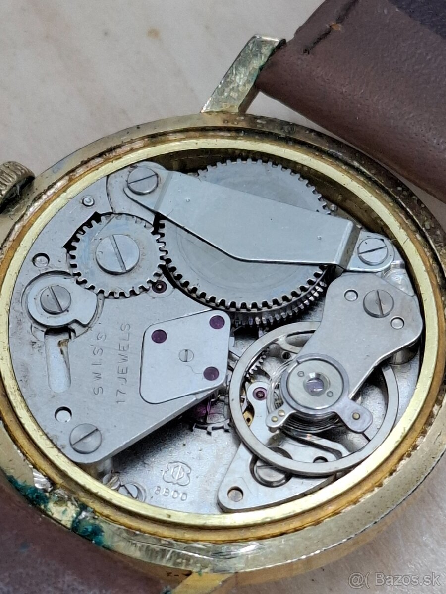 Predám funkčné Švajčiarske hodinky TR Quick 17 jewels 85 € - 6