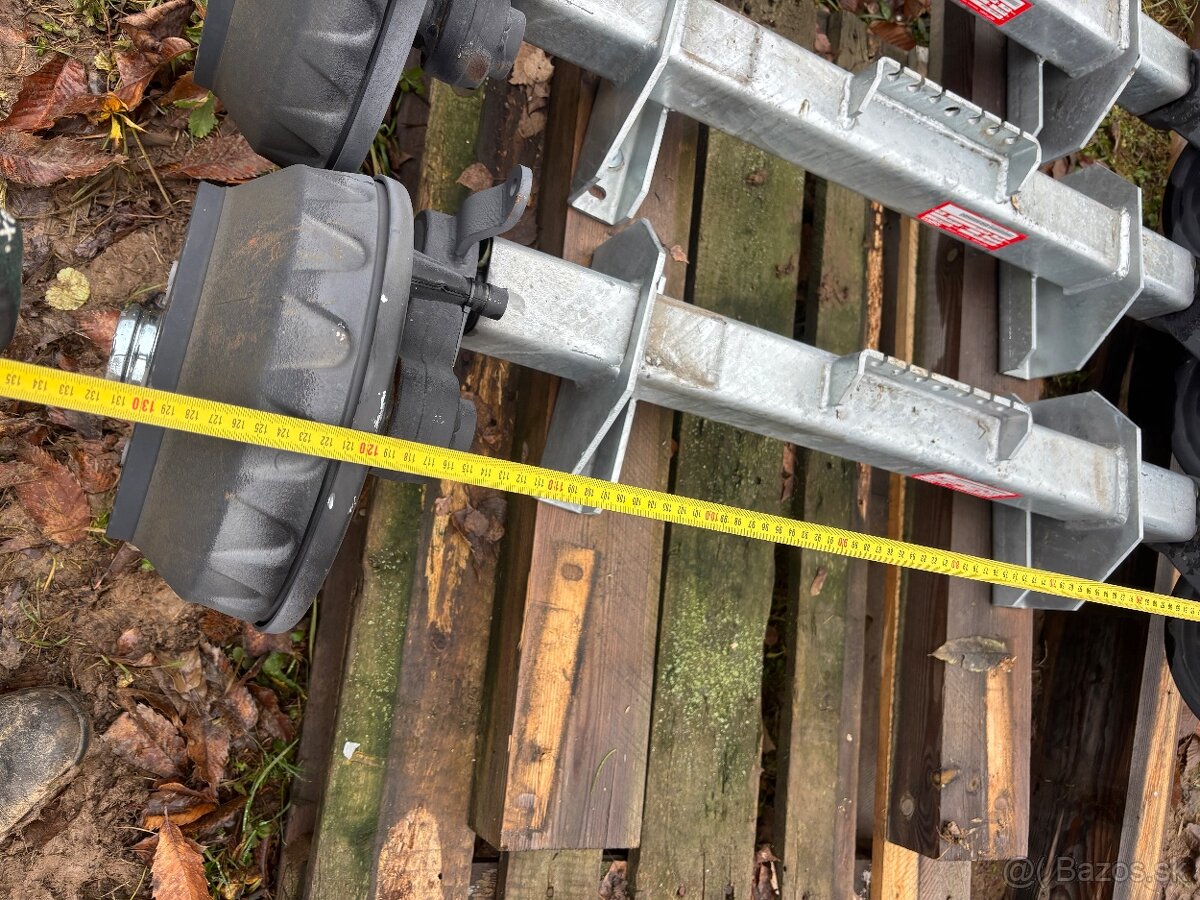 Náprava KNOTT 1800kg, 5x112 - 6