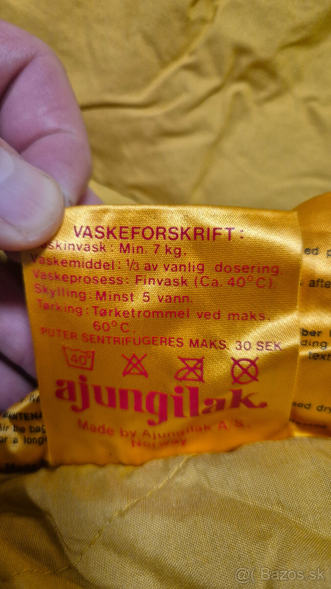 Polovnícky spacák Mammut Ajungilak Tyin - 6