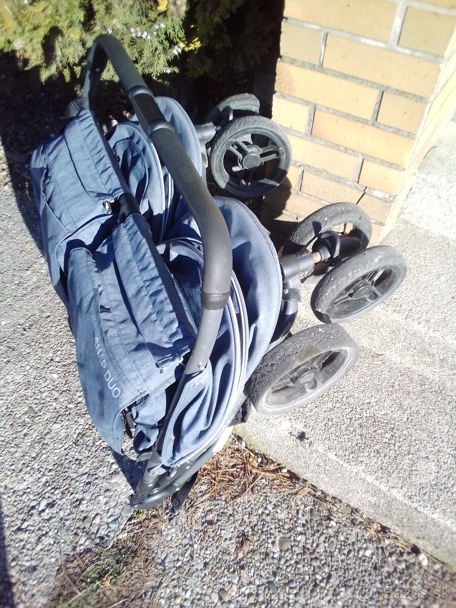 Dvojkocik Snap 4 Duo - 6