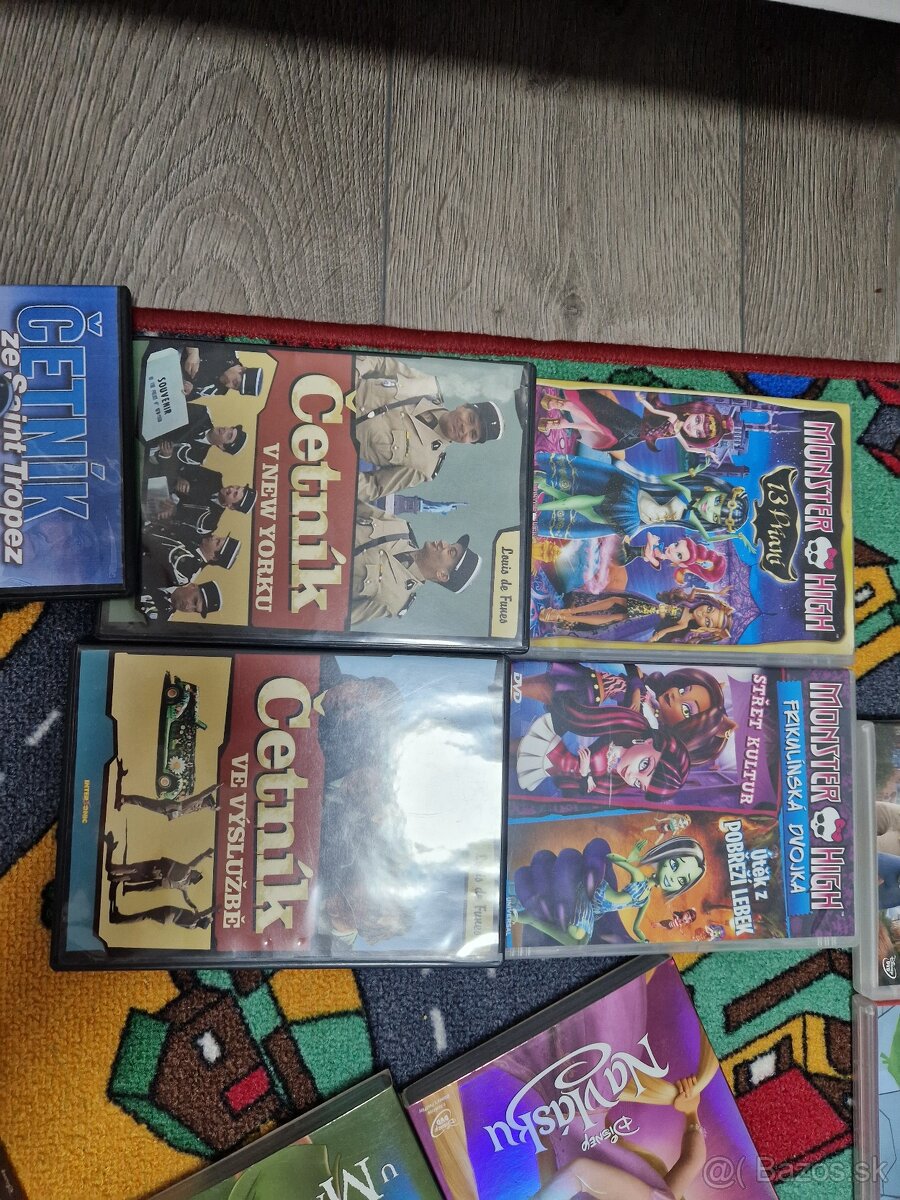 DVD nosiče rozprávky a filmy - 6