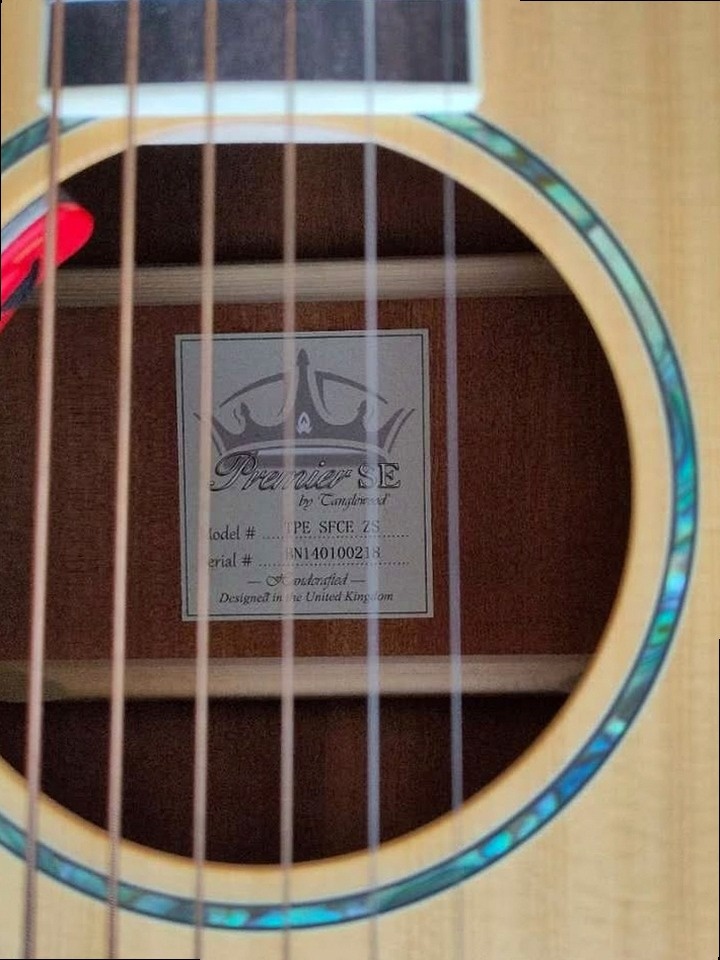 Tanglewood elektro-akustická kytara TPE SFCE ZS - 6