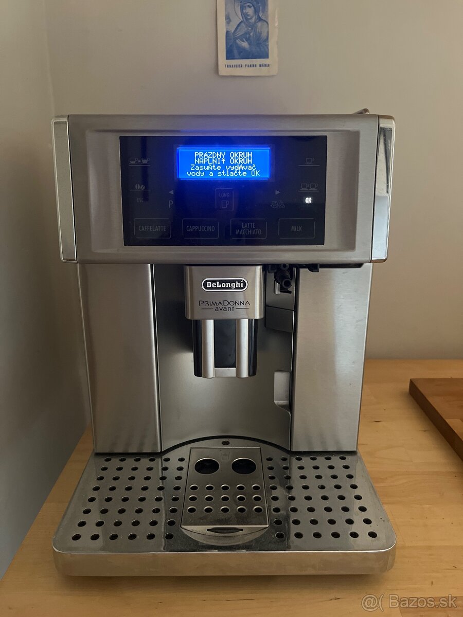 Kávovar Delonghi Primadonna avant - 6