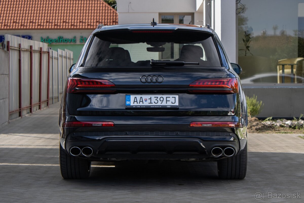 Audi SQ7 TFSI S-line Quattro Tiptronic - 6