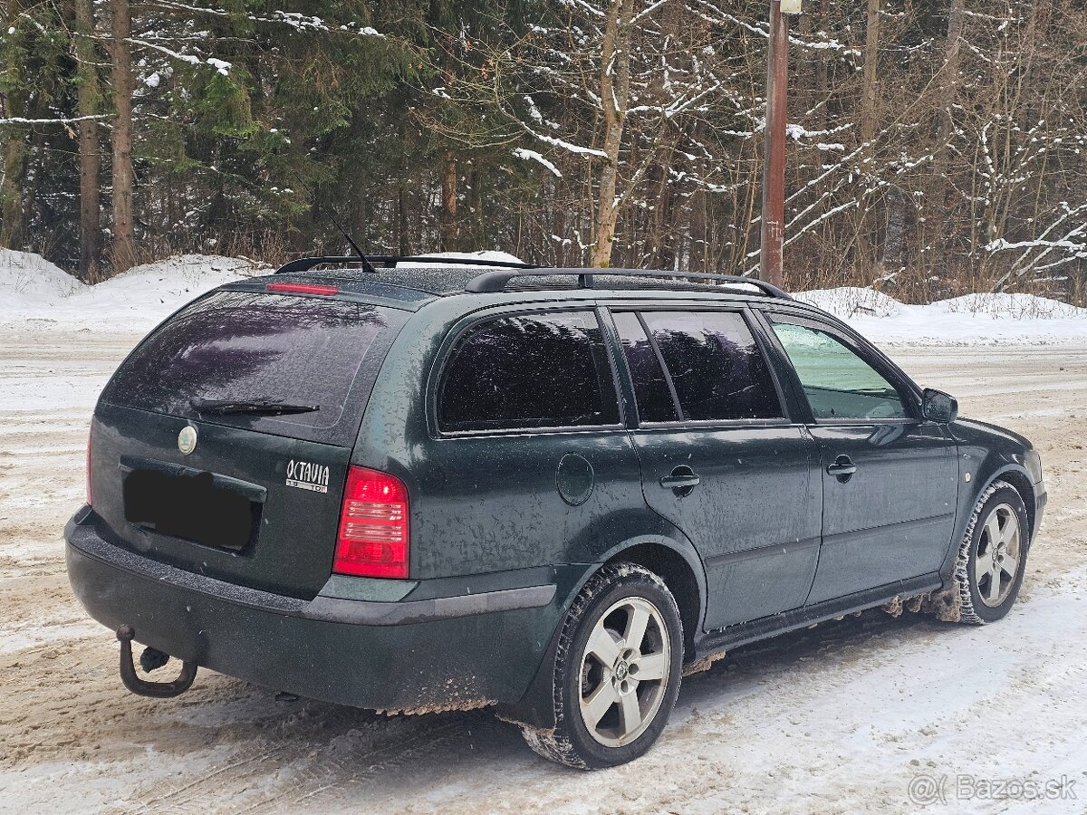 Predám Škoda Octavia 1.9tdi combi - 6