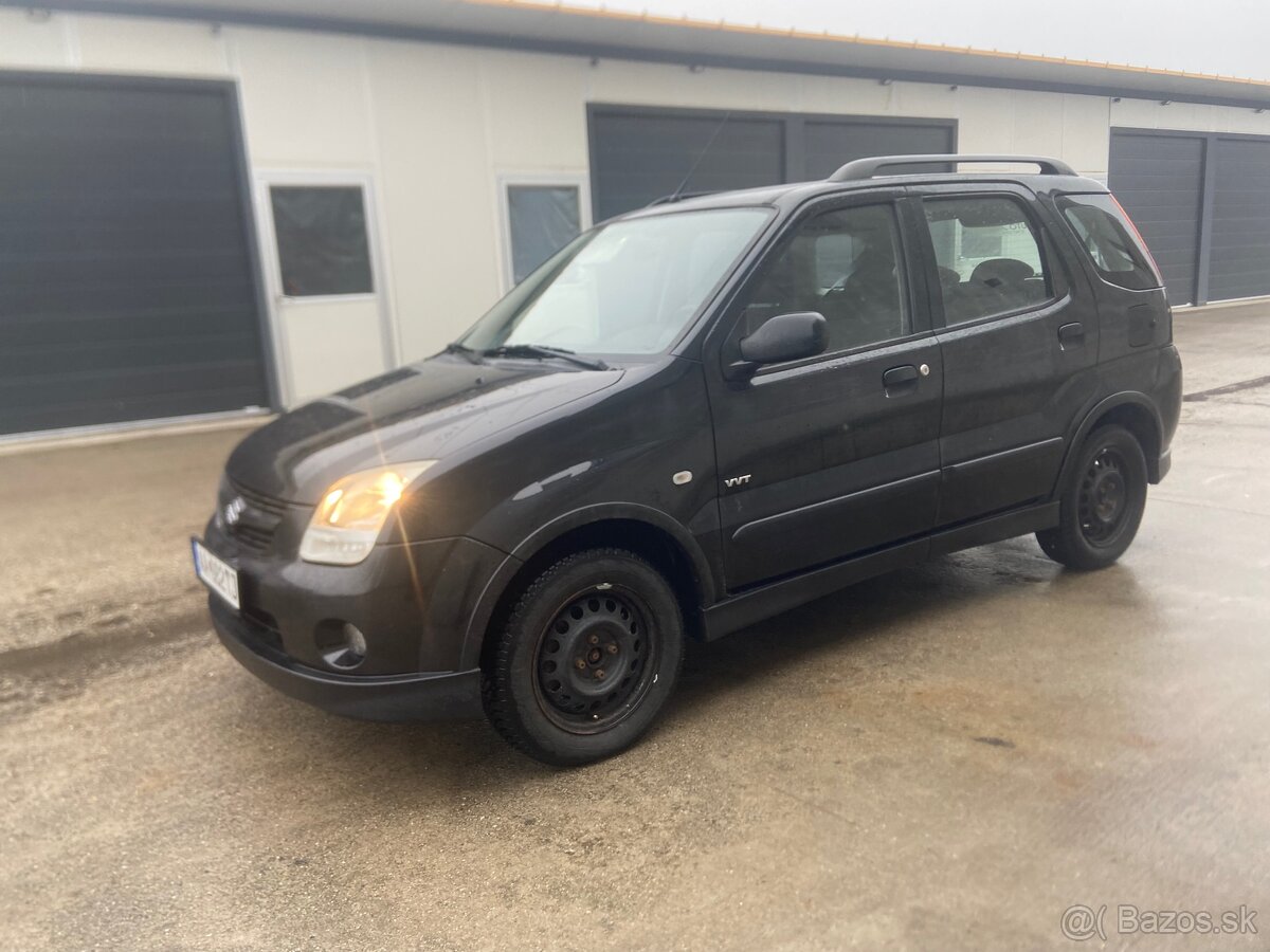 Suzuki ignis 4x4 - 6