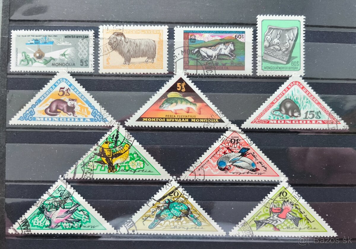 Známky Mongolsko - 6