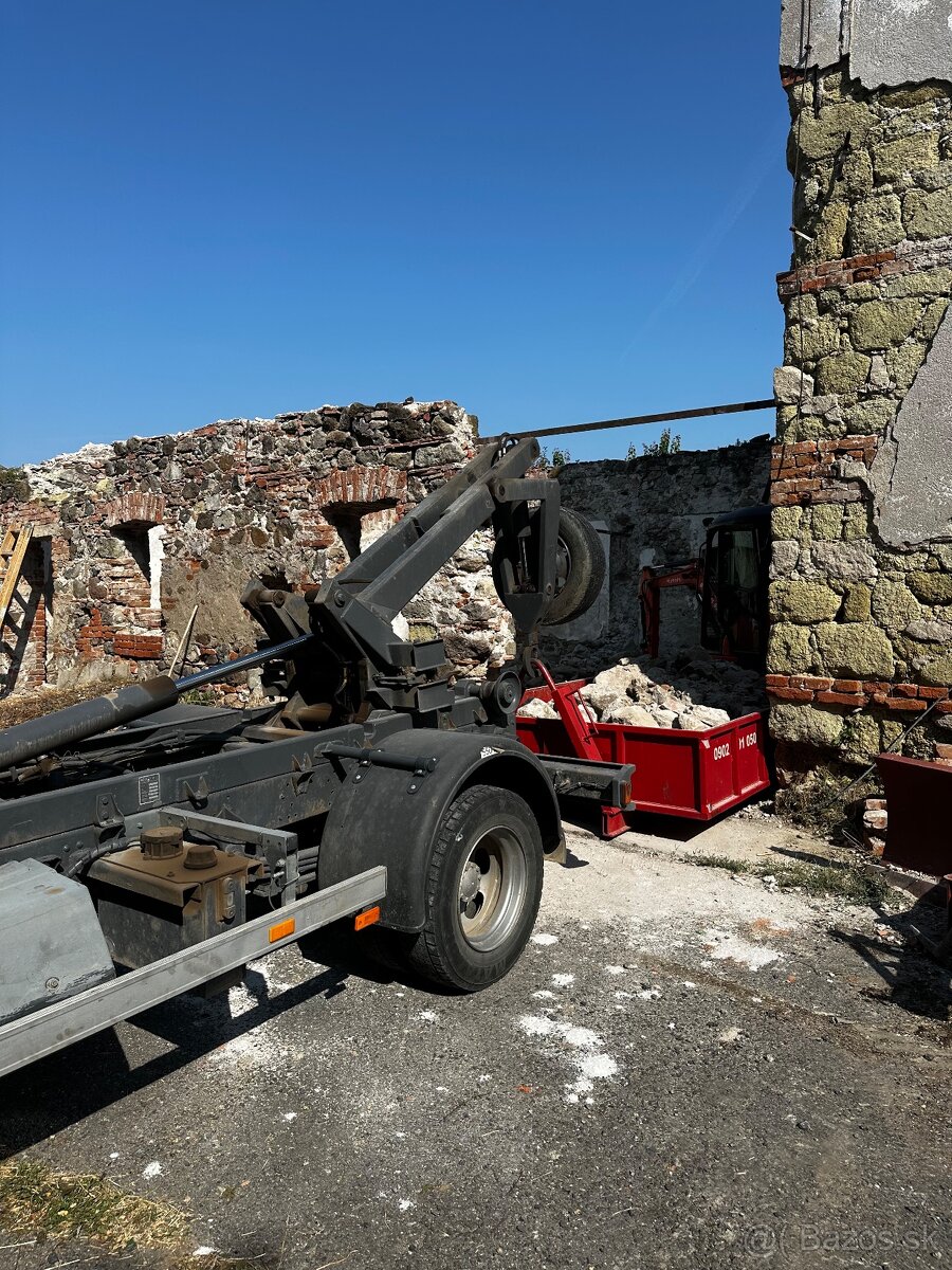 Prenájom kontajnerov, odvoz odpadu, výkopové práce - 6