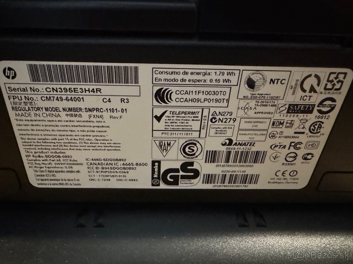 3Ks HP Scaner/Kopirka/HP 8600 Plus- meníme stroj park - 6