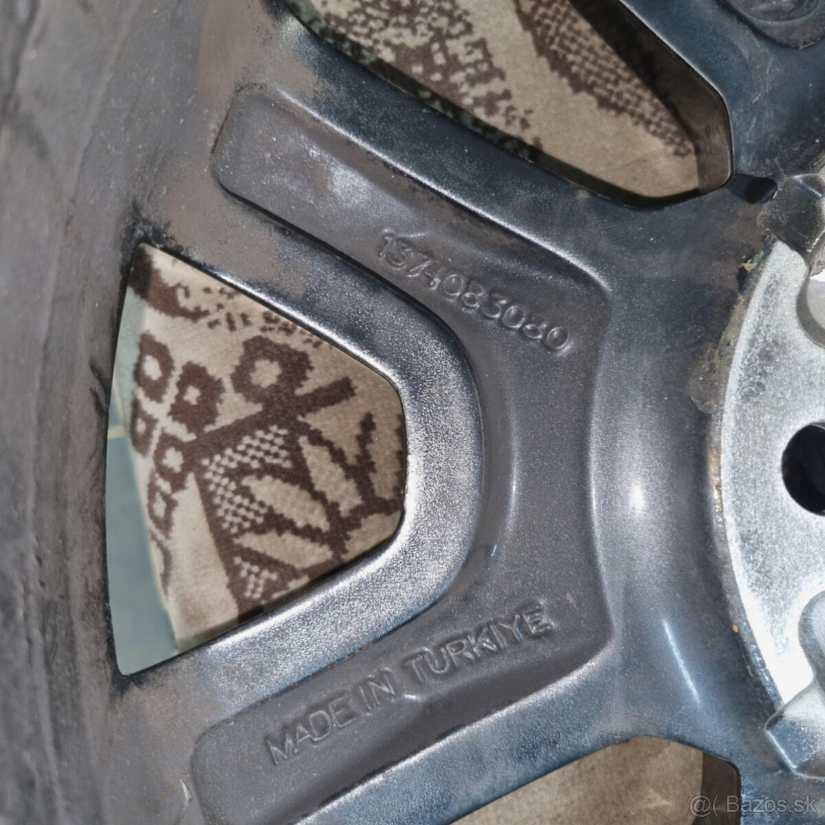 Hliníkové disky 5x118 R16 6J ET68 - 6