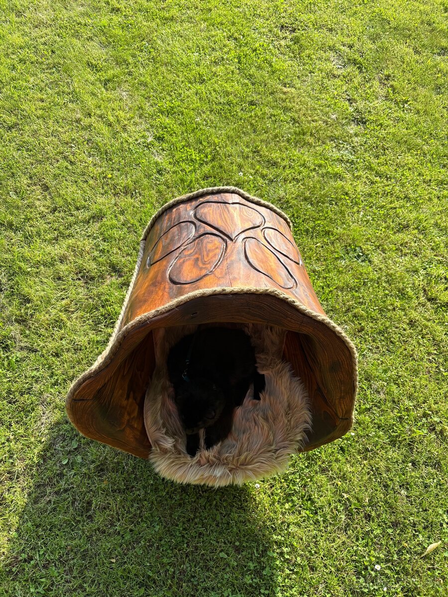 Luxusný Brloh- pelech pre mačky - 6