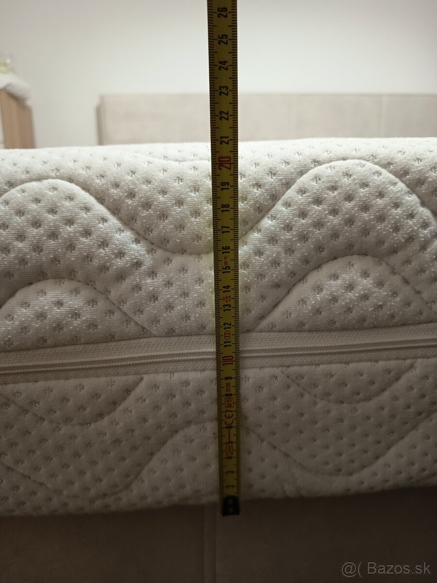 2ks matrace 90x200x20cm - 6
