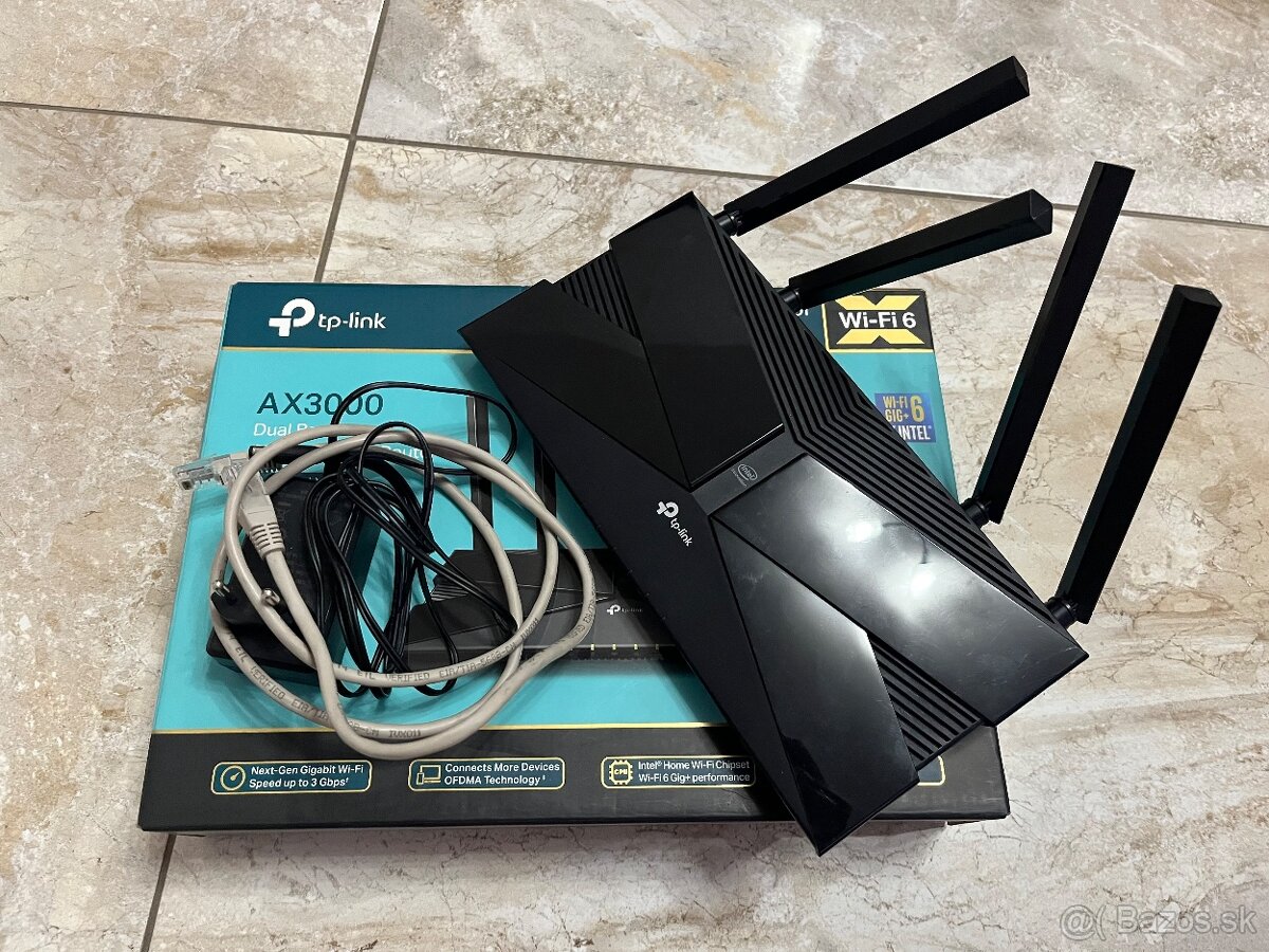 TP-Link Archer AX50, Wi-Fi router - 6