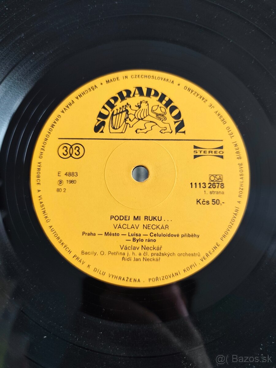 LP Václav Neckář: Podej mi ruku - 6