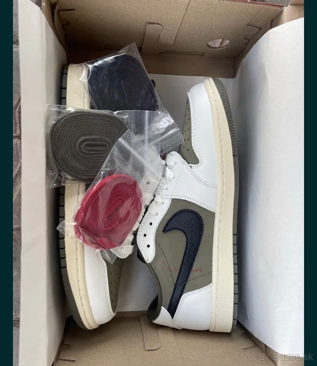 Jordan 1 Retro Travis Scott “Medium Olive” - 6