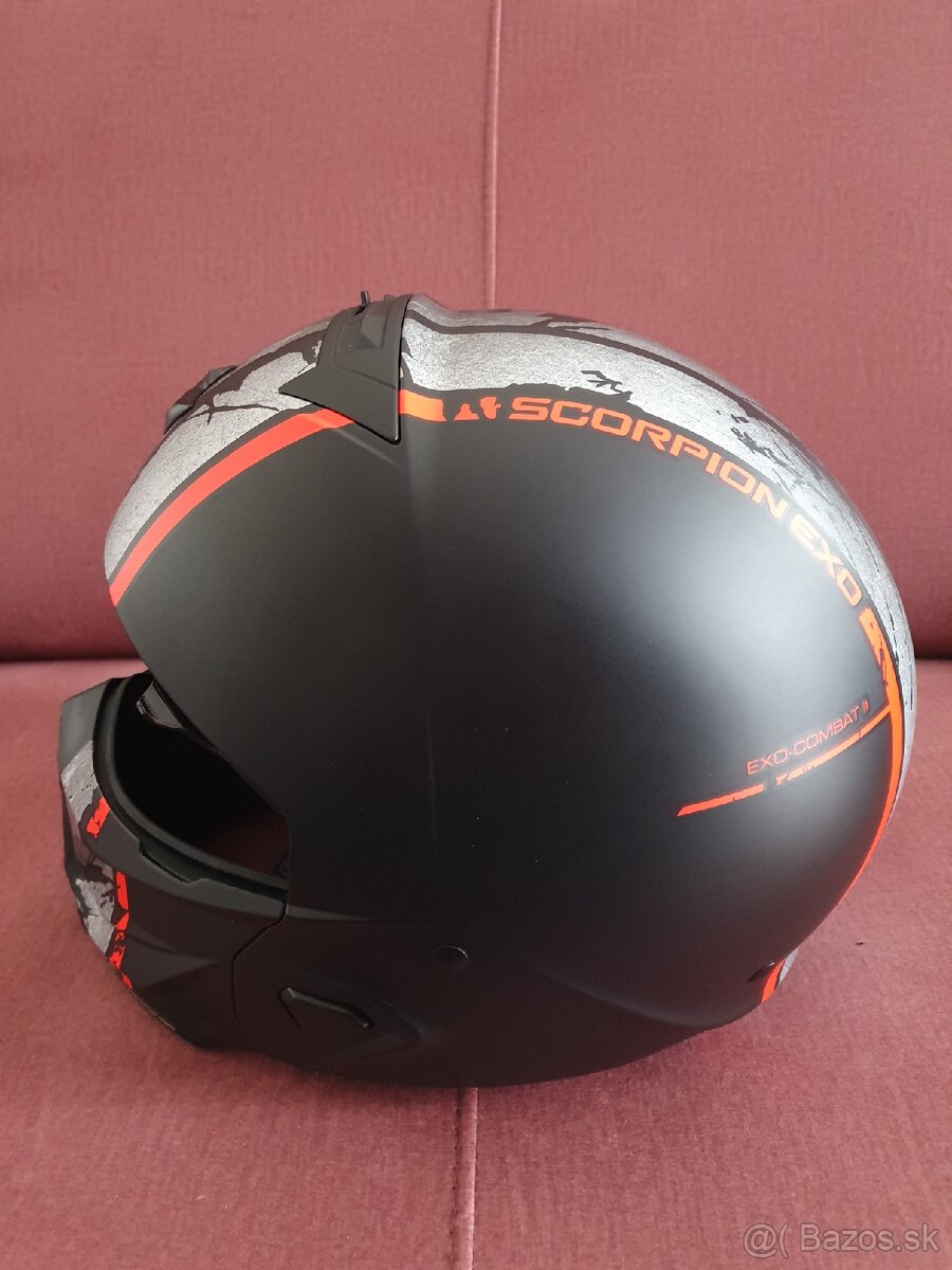 Predám prilbu Scorpion Exo- Combat Lord. - 6