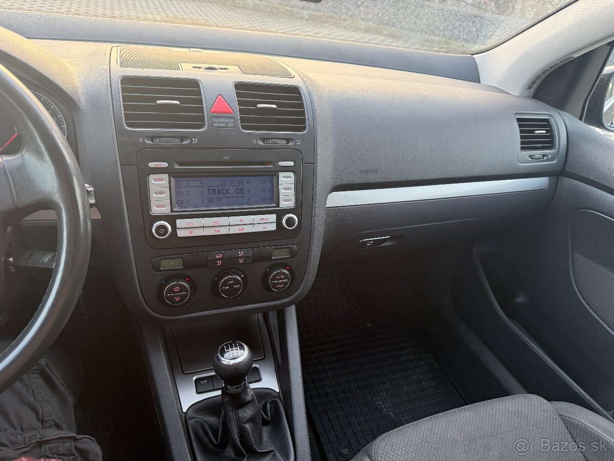 vw golf 5 2,0tdi rv 2006 103kw 4x4 - 6