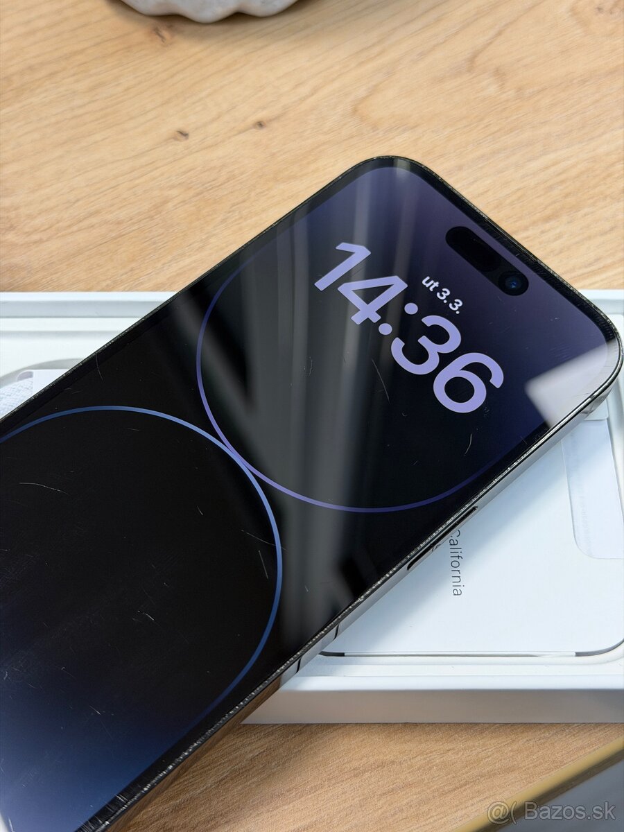 Apple iPhone 14 Pro 128GB - ZÁRUKA / NOVÁ BATÉRIA - 6