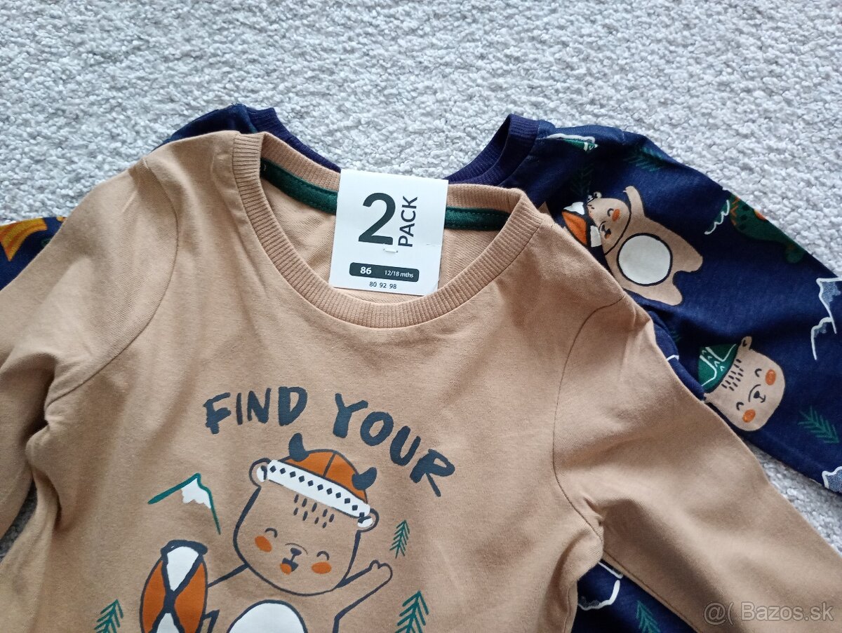 Balík oblečenia pre chlapca č.86 - 92 - 6