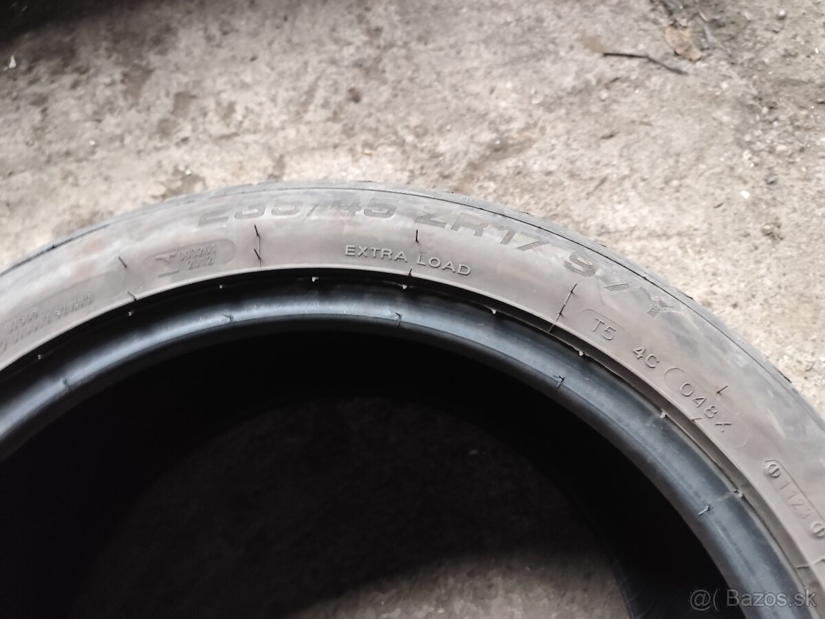 Letné 235/45r17 sebring - 6