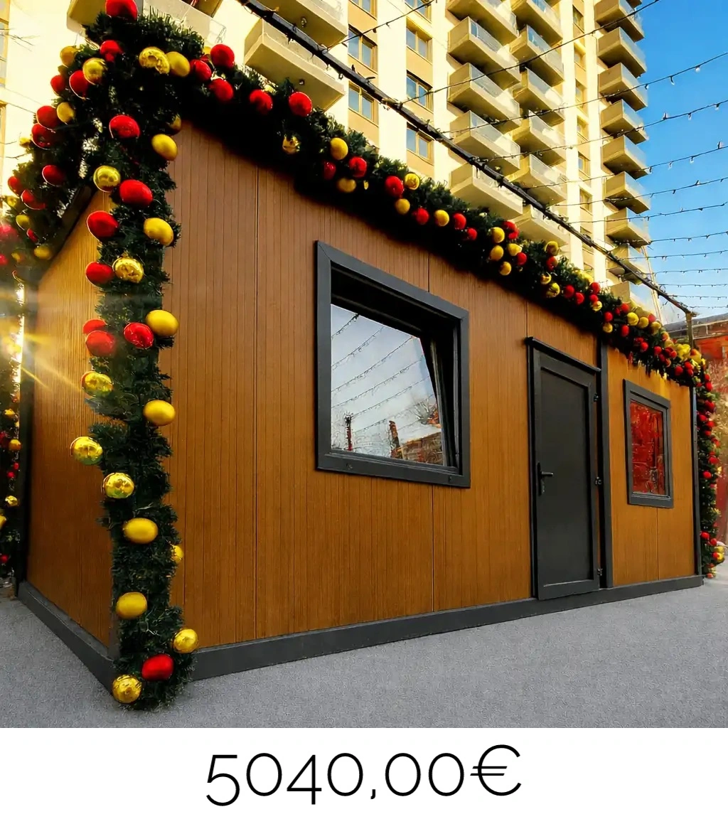 Predám mobilný kontajnerový dom,predajňu,kanceláriu,chatu. - 6