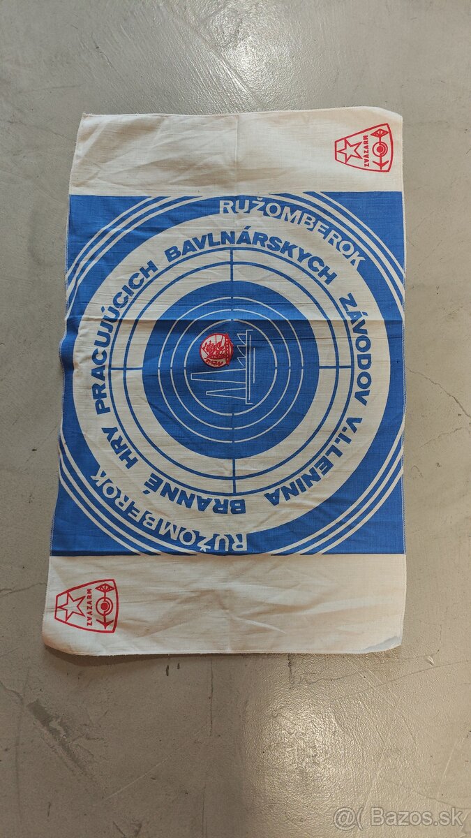 ČSSR, 15ks retro textilne kalendáre - 6