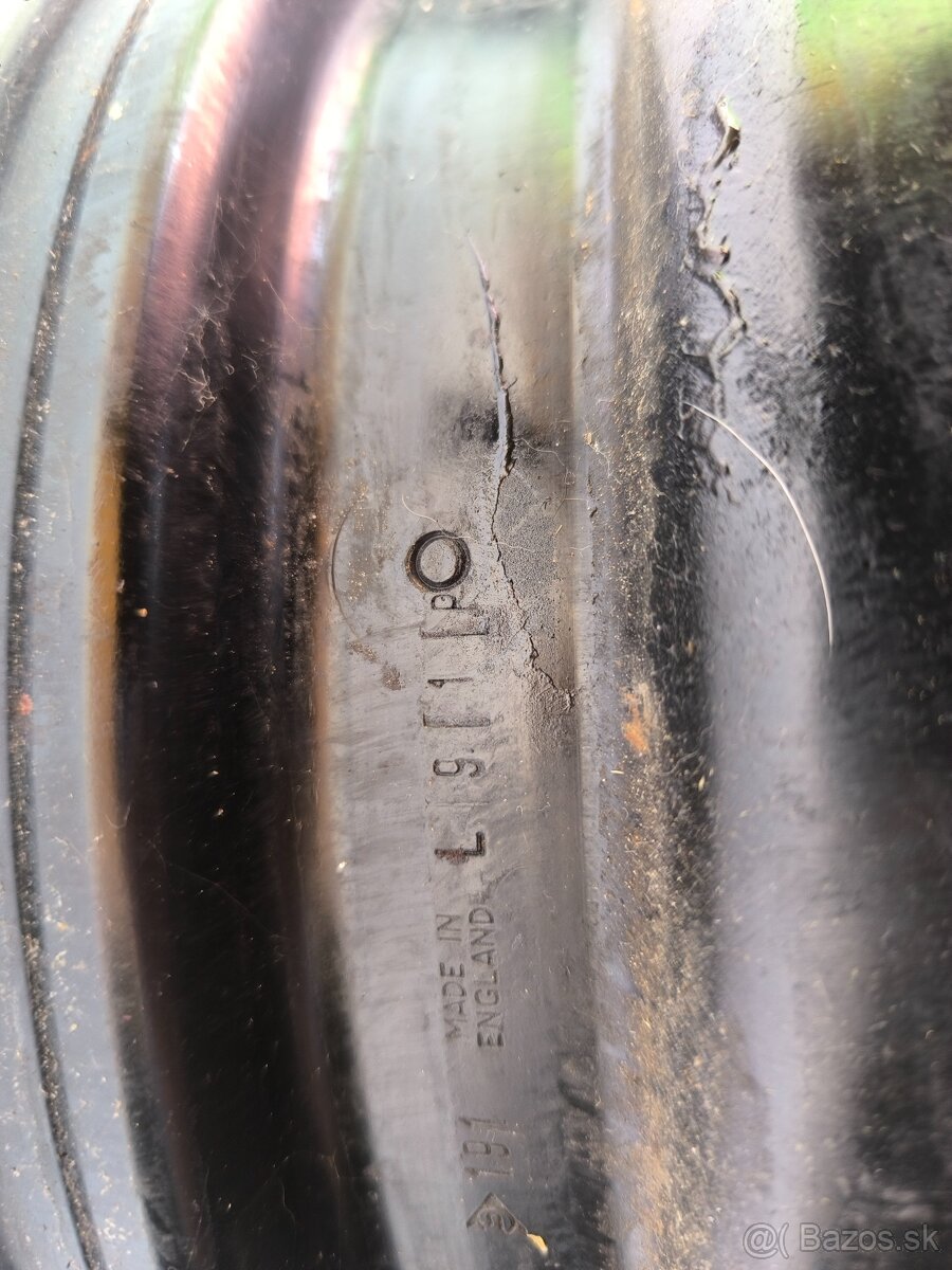 Predám plechové disky - 6