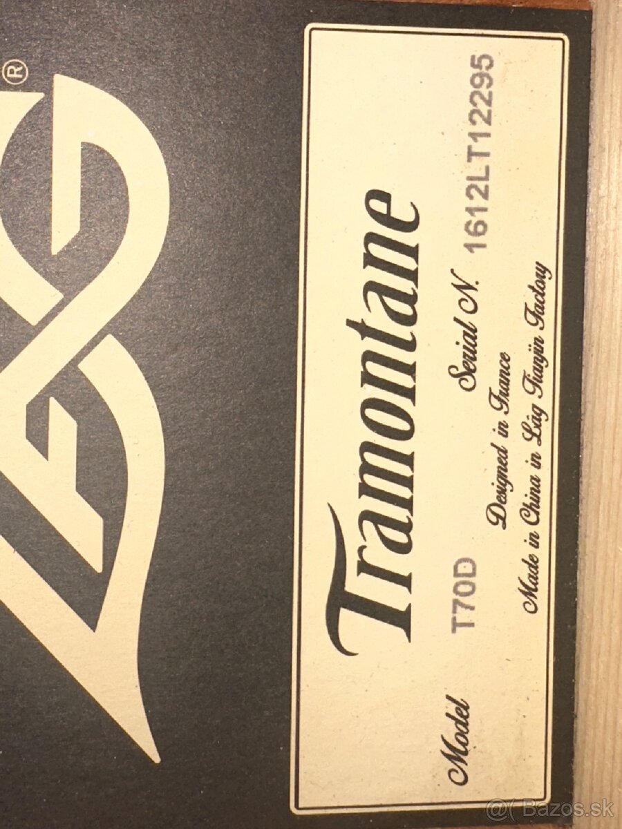 Lag Tramontane T70D + pevné púzdro - 6