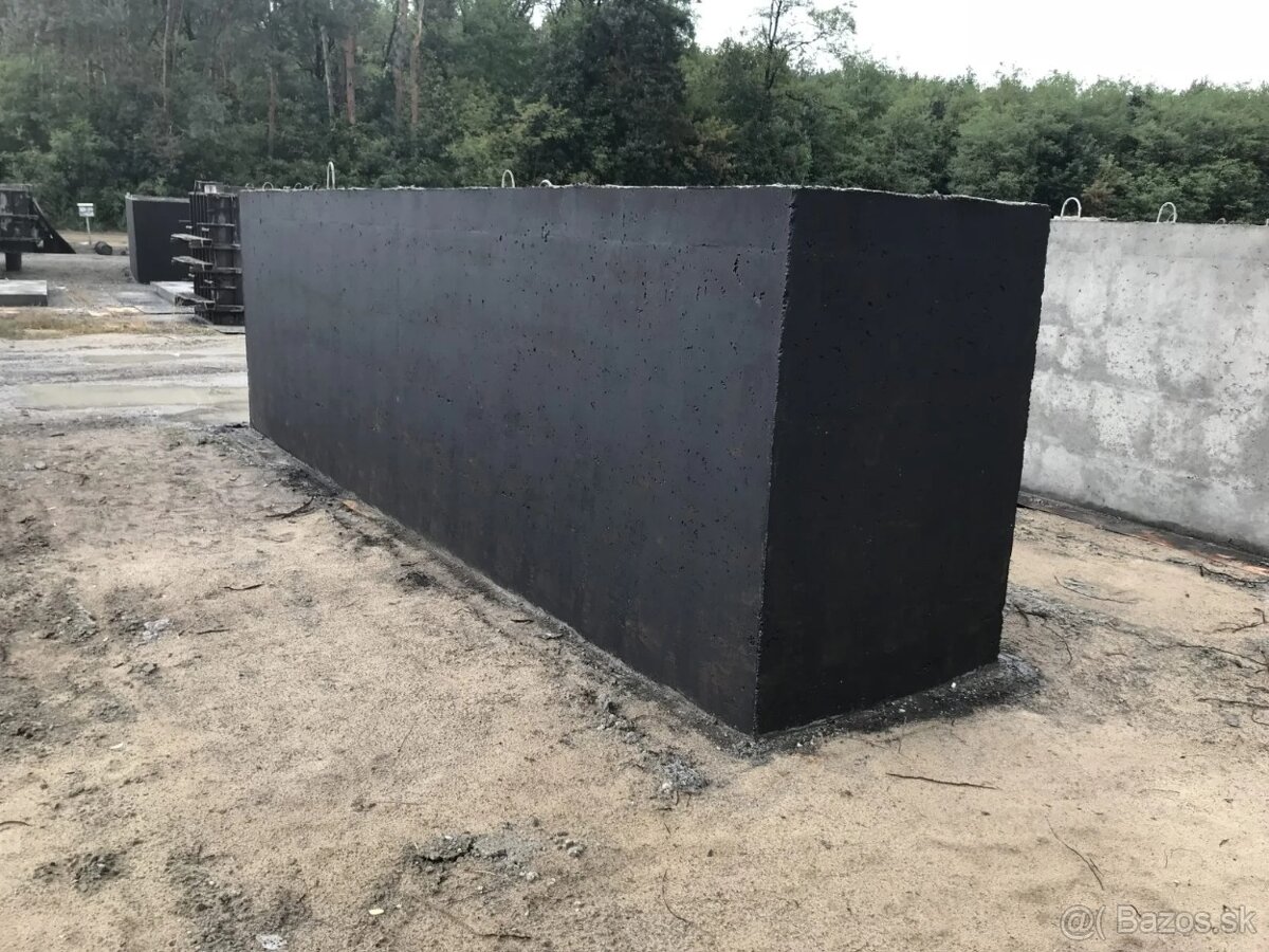 BETONOVÁ ŽUMPA 9m3, BETÓNOVÁ PIVNICA BETÓNOVÁ NÁDRŽ NA VODU - 6
