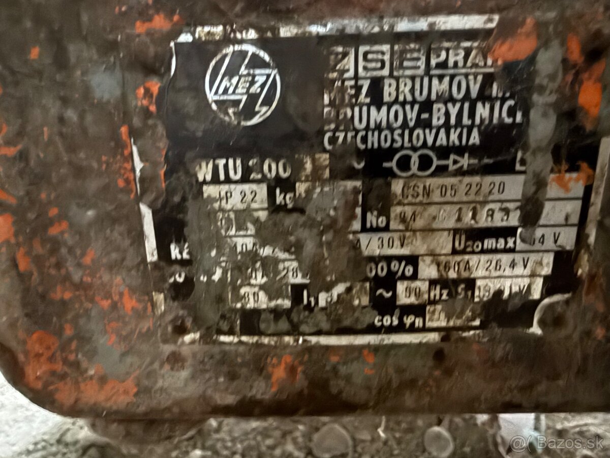 Zváračka WTU 200 Brumov - 6