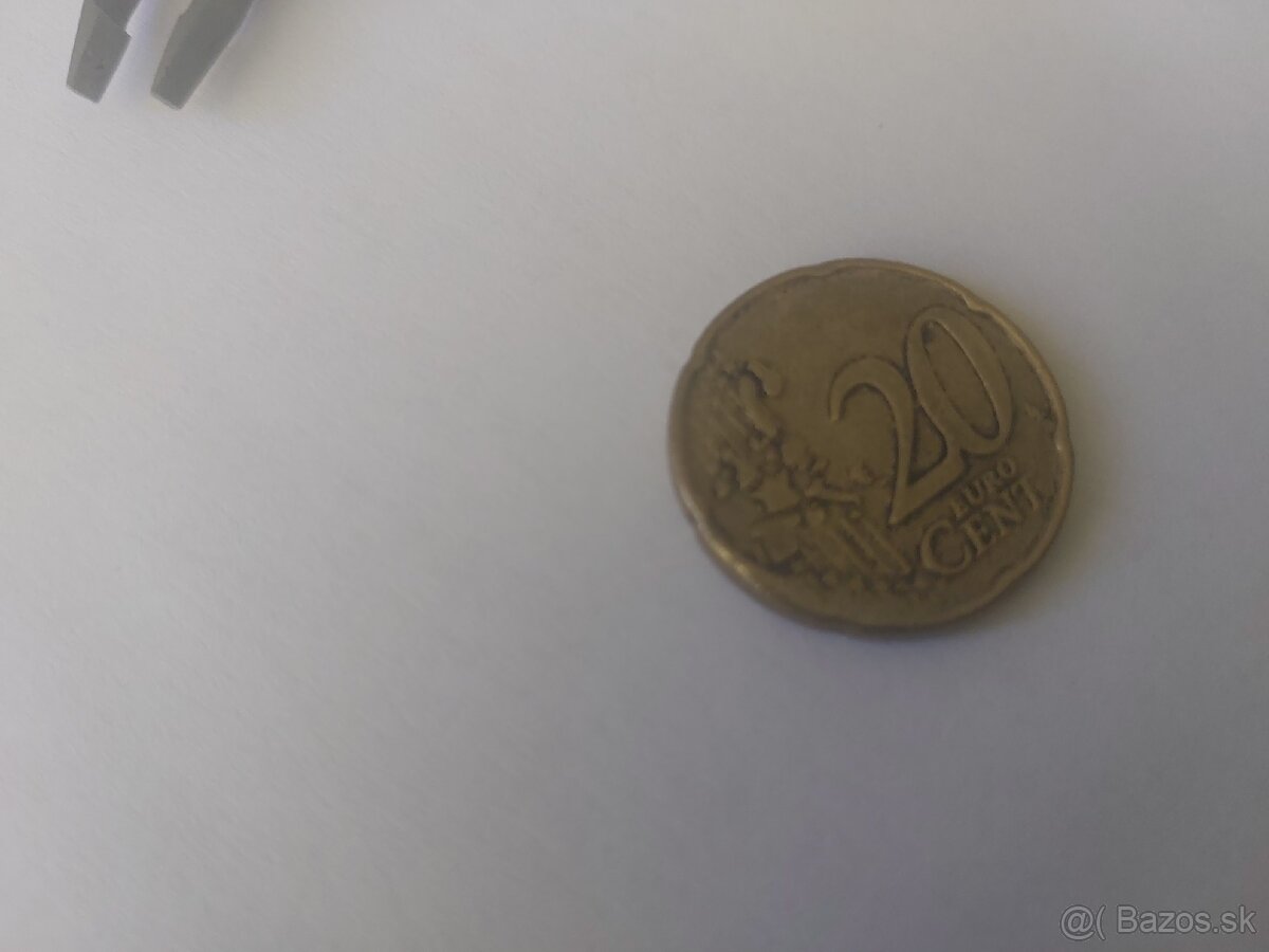 20centova minca - 6