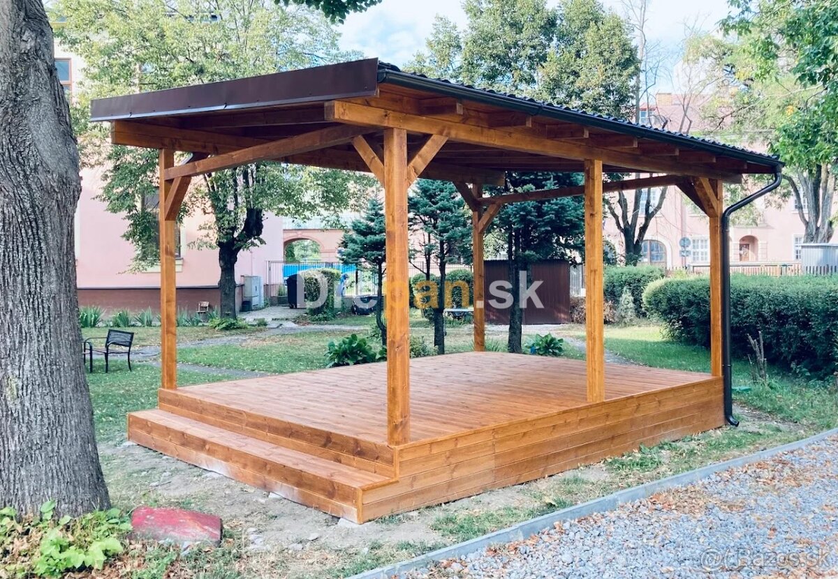 Altánky - Zimna Záhrada - Prístrešok - Pergola . - 6