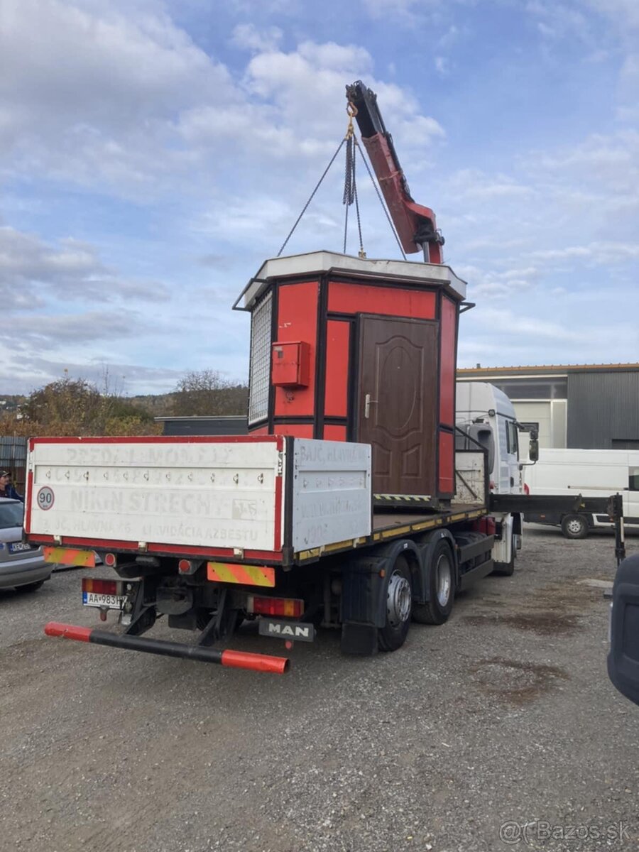 MAN TGA 26.410 s hydraulickou rukou Fassi - 6