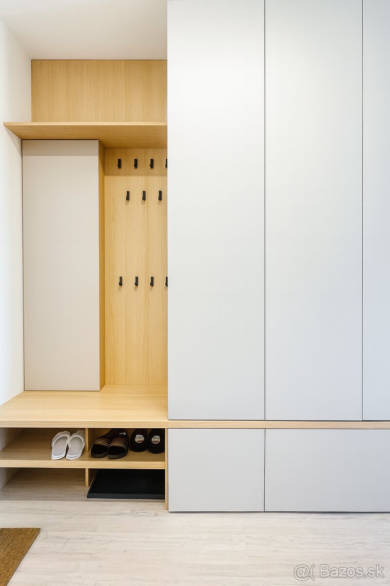 Na prenájom exkluzívny 2izb. byt v novostavbe Mlynská Bašta - 6