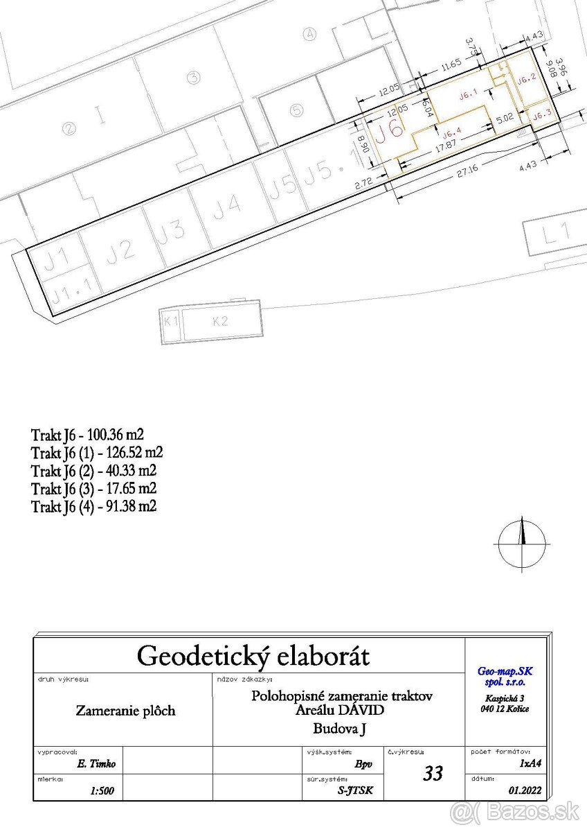 RealityKolesár prenajíma sklad 100 m2 Nad Jazerom Košice IV - 6