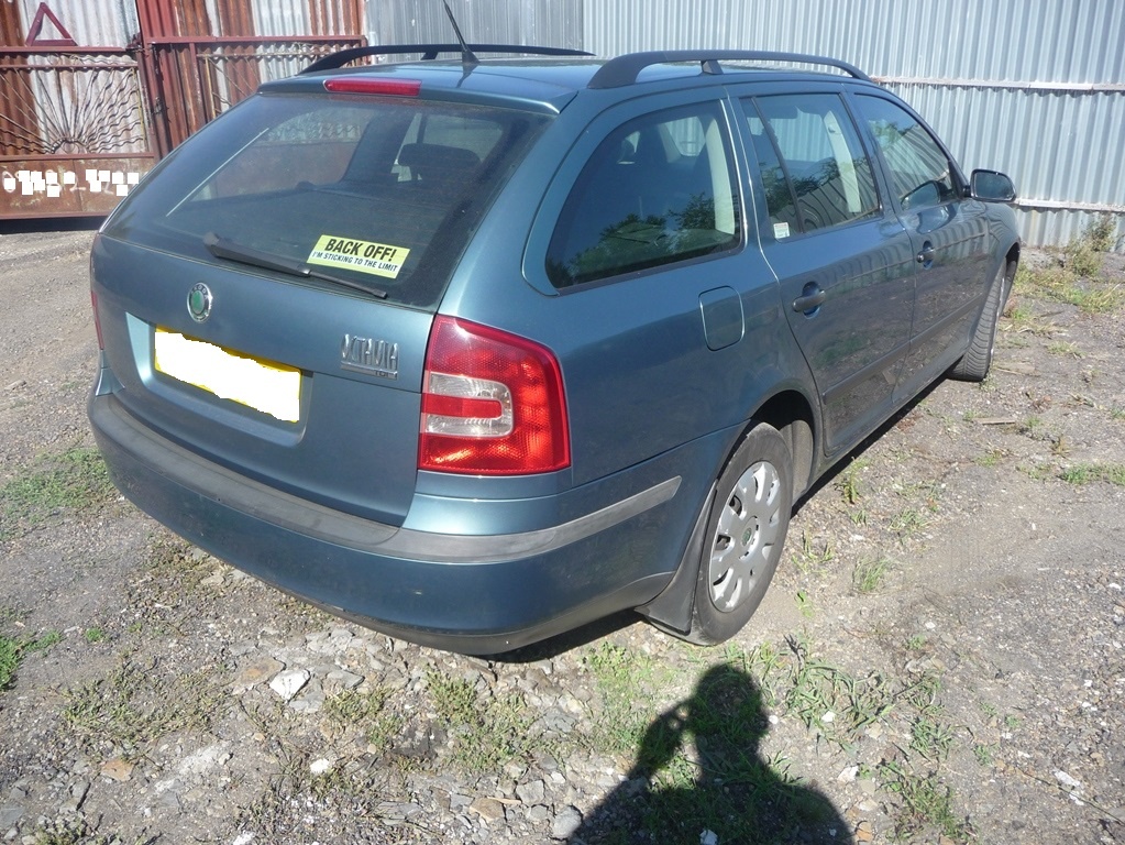 Škoda Octavia II. ................nahradne diely - 6
