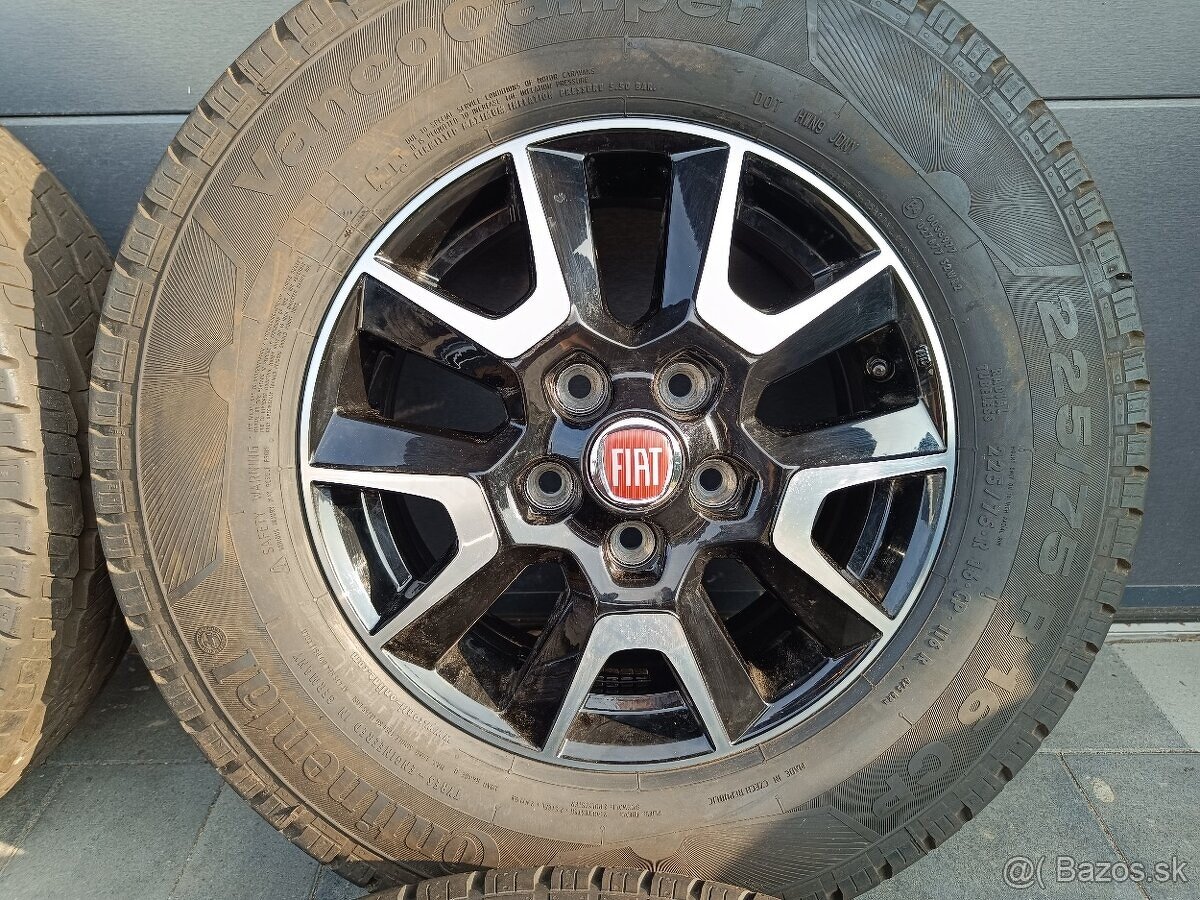 Letná sada 16" Fiat Ducato Camper, Karavan 225/75R16CP - 6