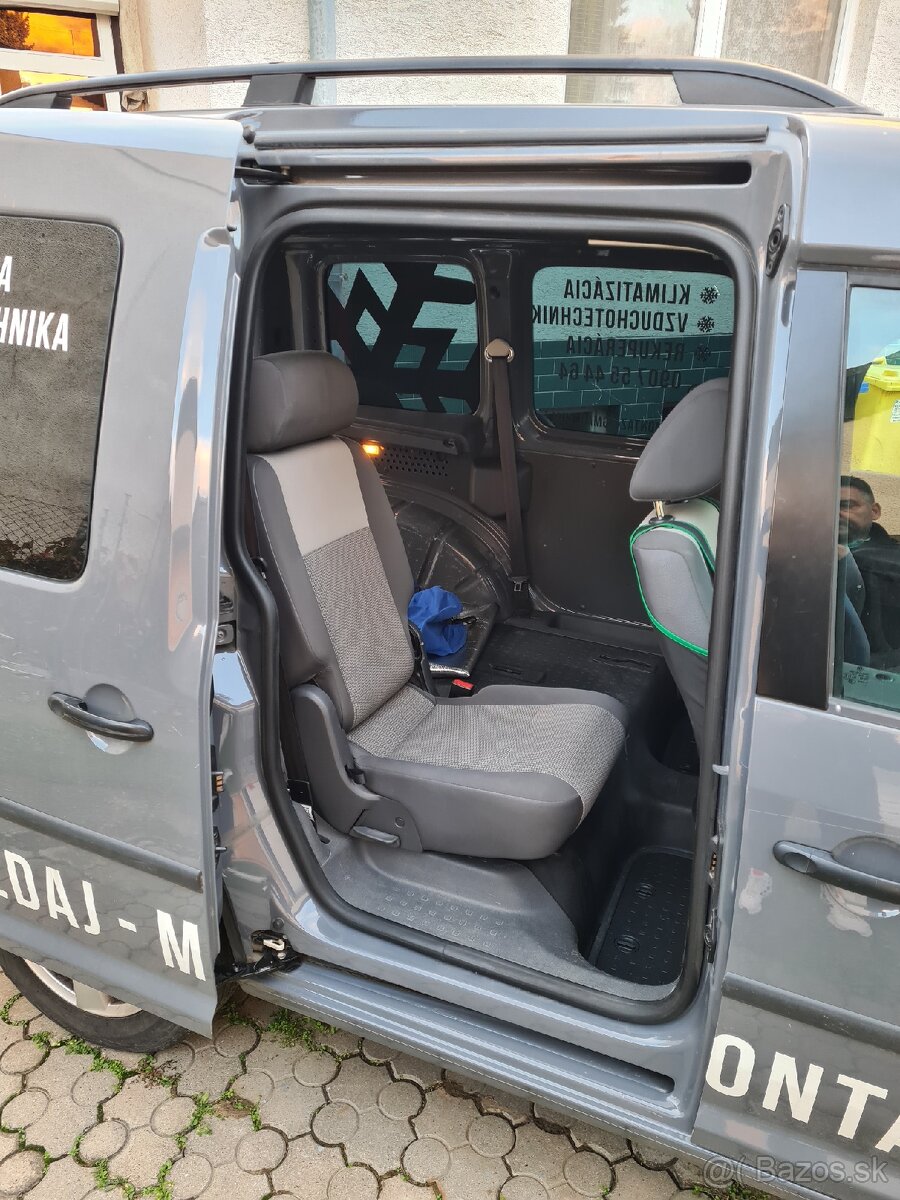 VW CADDY 1.6 TDi 75 kw - 6