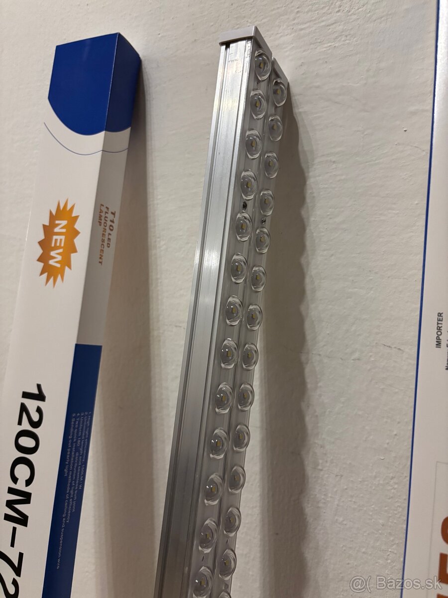 LED svetlo do dielne / garáže – 120 cm - 6