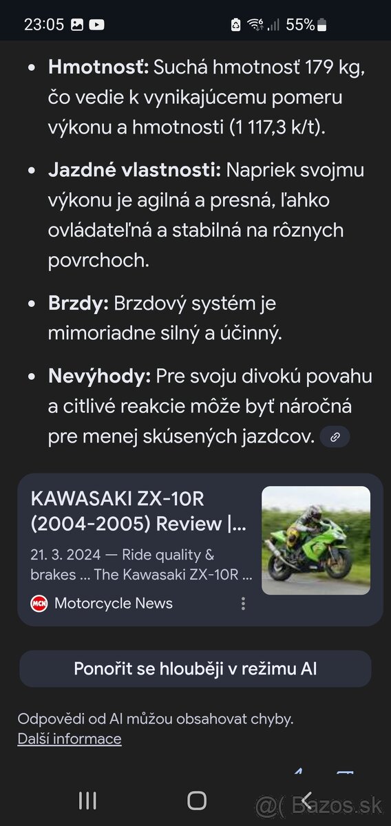 Kawasaki zx10r ninja - 6