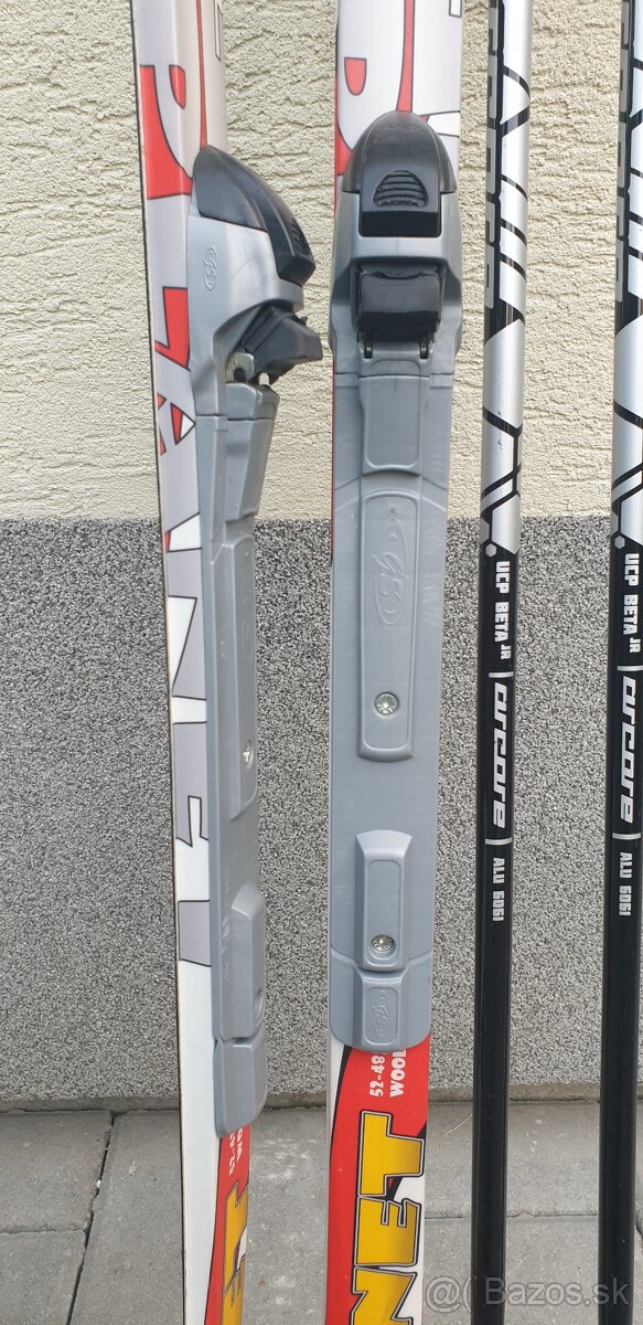 Detské bežky 140cm - set - 6