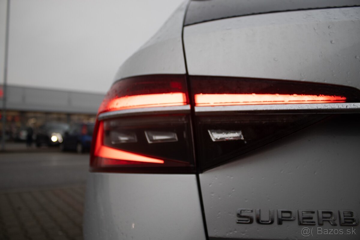 Škoda Superb Combi 2.0 TDI SCR L&K DSG - 6