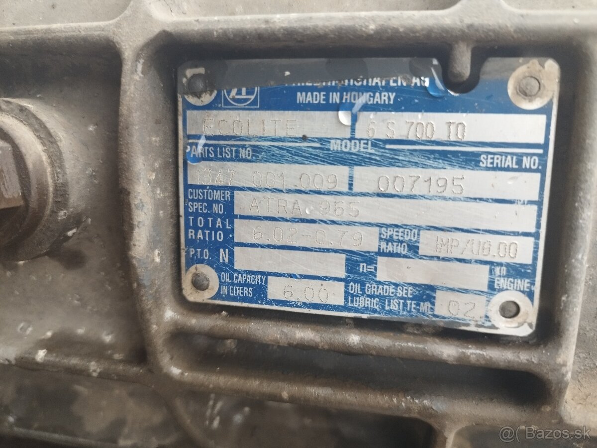 Daf LF náhradné diely - 6