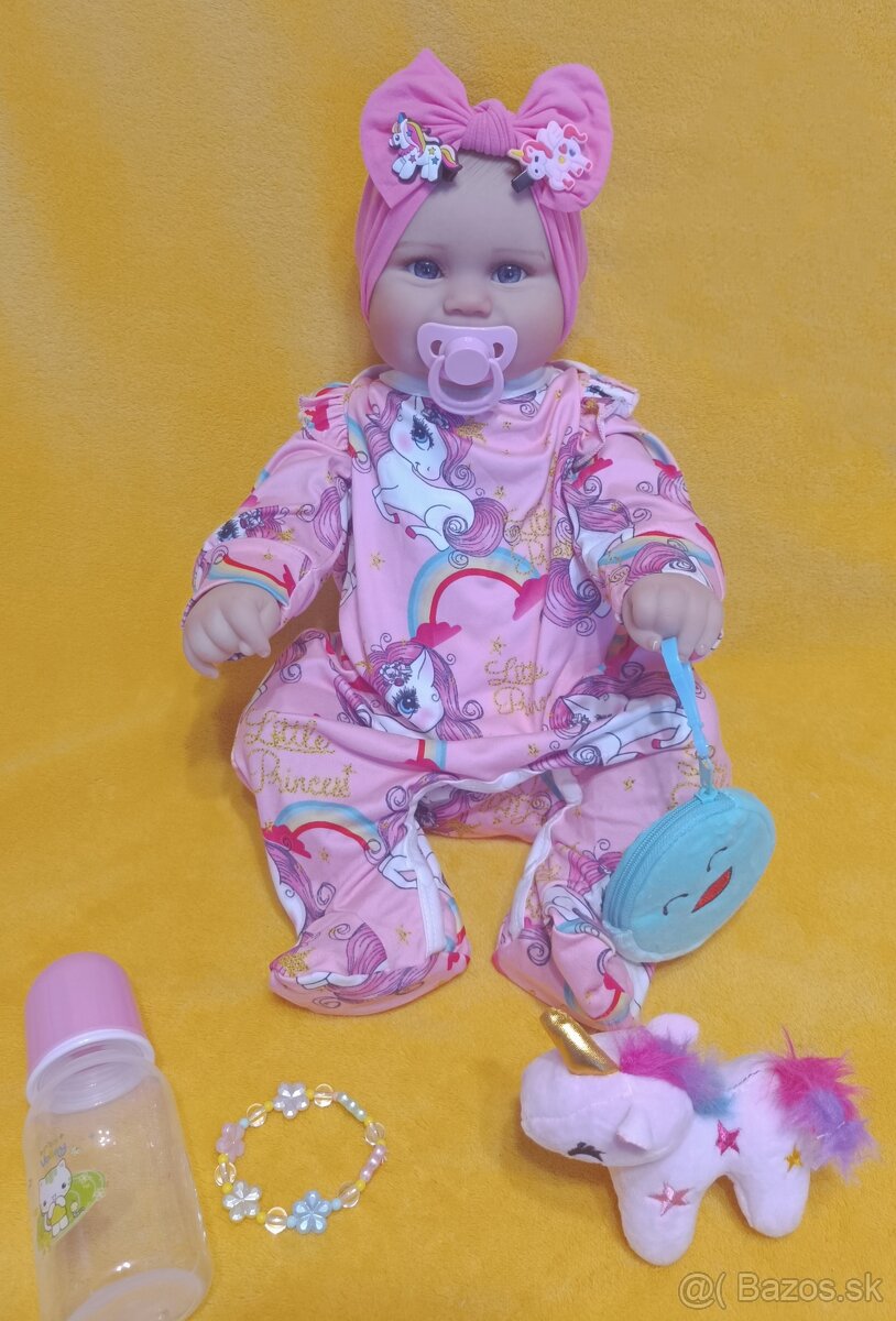 Realistická bábika Nelka - 6