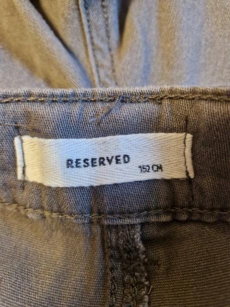 Rifle kapsace Reserved 152 - 6