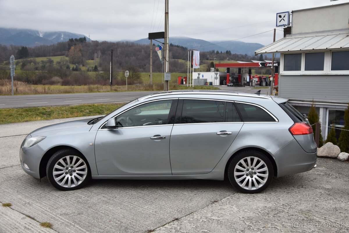 Opel Insignia 2,0 TURBO 4x4 - 6