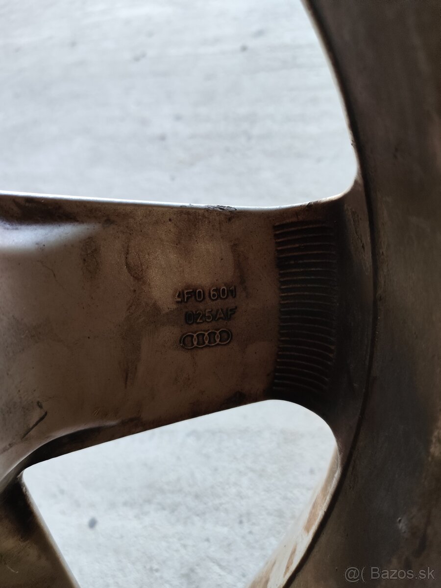 Predám ALU disky Audi 5x112 R17 - 6