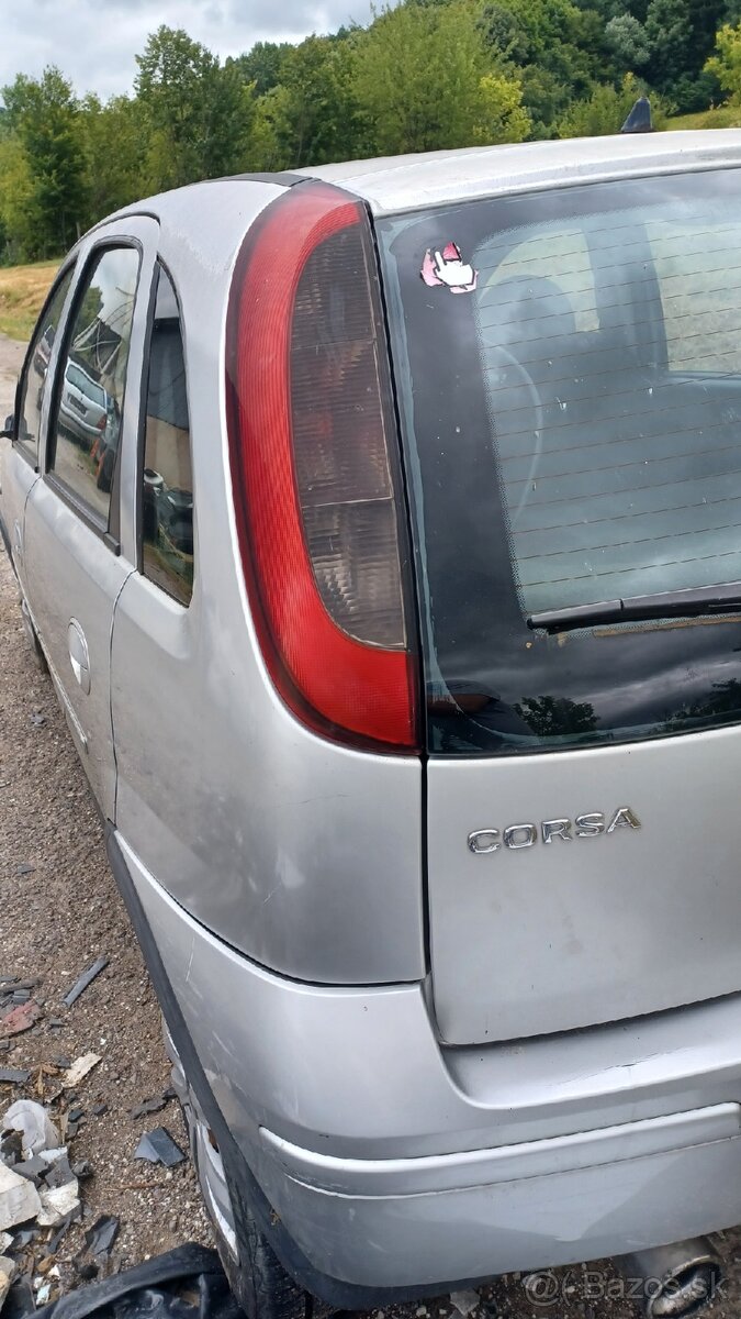 Opel Corsa 1.7 CDTI na diely 74kw - 6