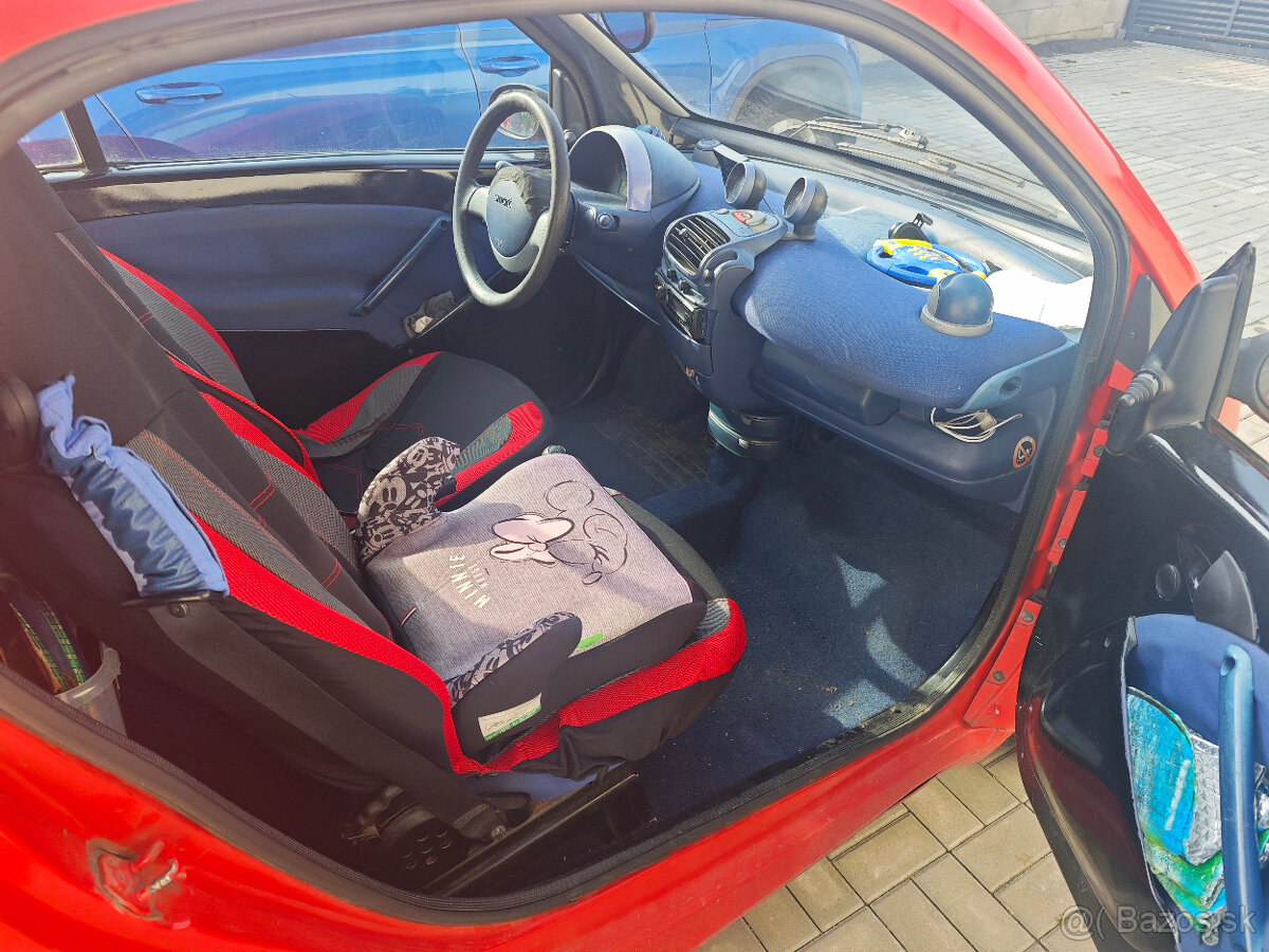 Smart City-Coupé 0.6 benzin automat - 6