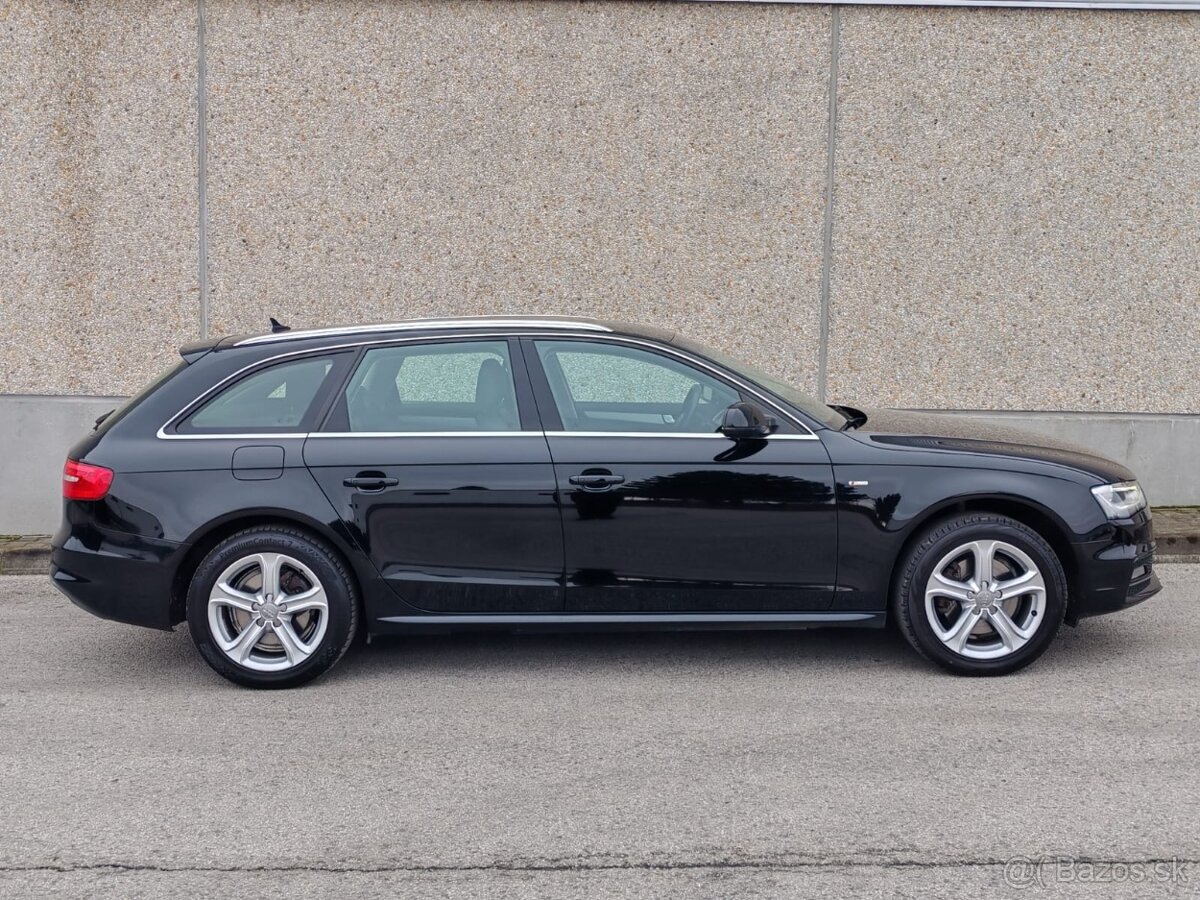 Audi A4 Avant B8 S line 2.0 TDI Quattro 2015 - 6